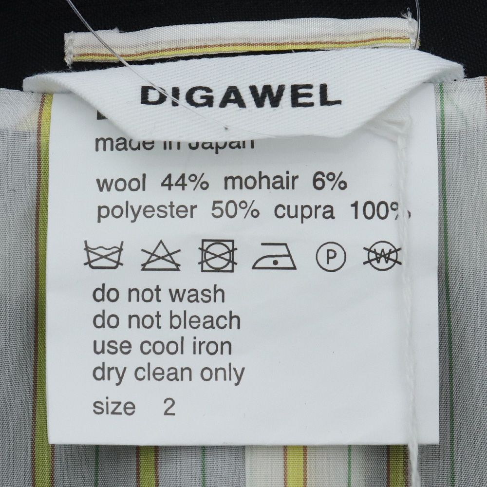 未使用 DIGAWEL Jacket②T/W サイズ2 - メルカリ