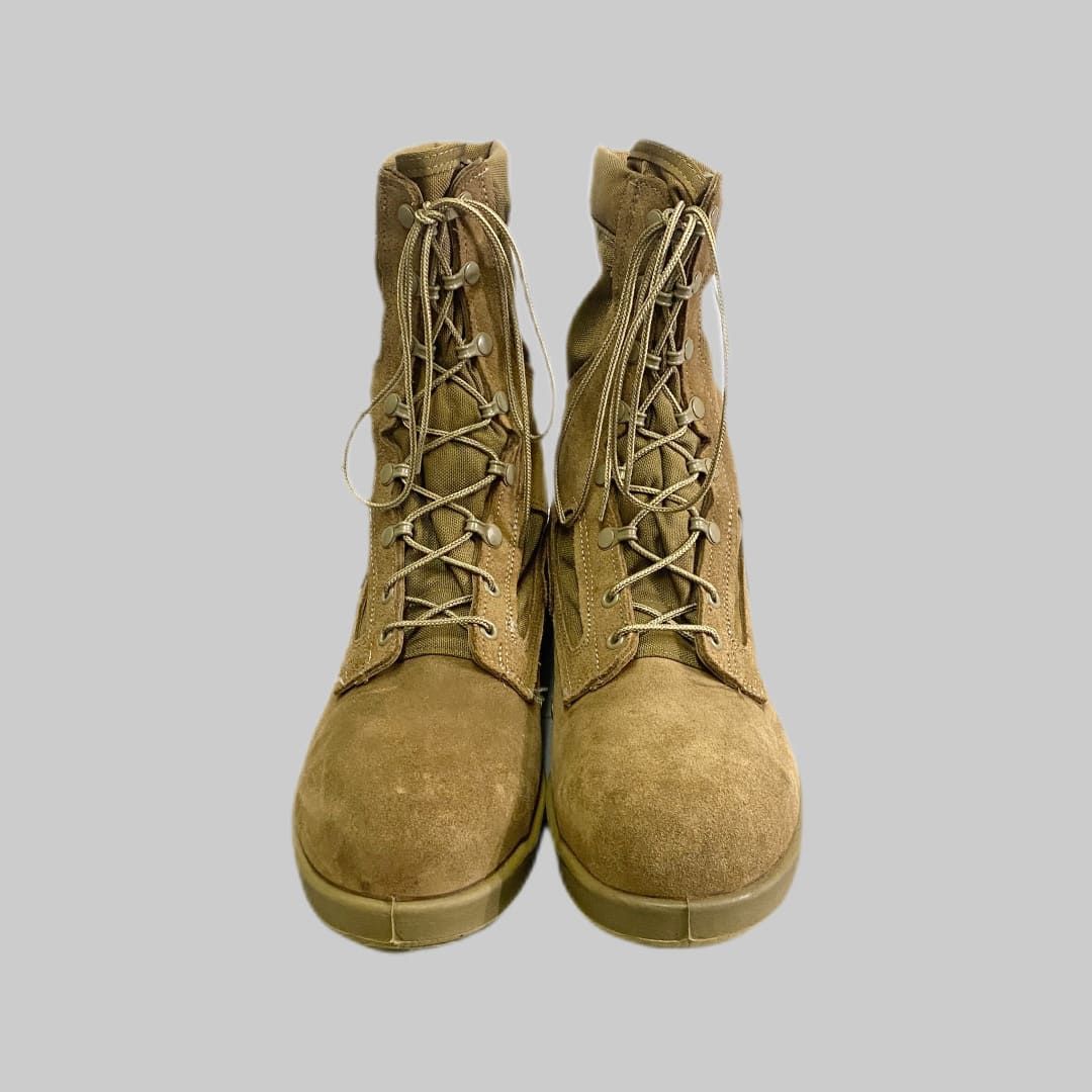 BELLEVILLE 550 ST 10.5 R ミリタリーブーツ BELLEVILLE 550 ST USMC HOT WEATHER STEEL TOE COMBAT BOOTS