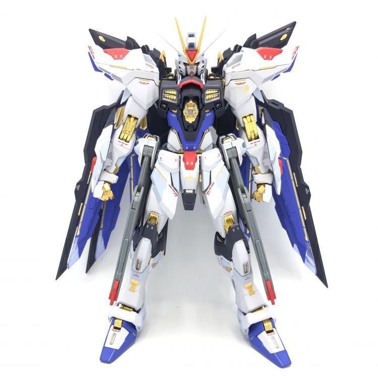 中古】METAL BUlLD ストライクフリーダムガンダム SOUL BLUE Ver