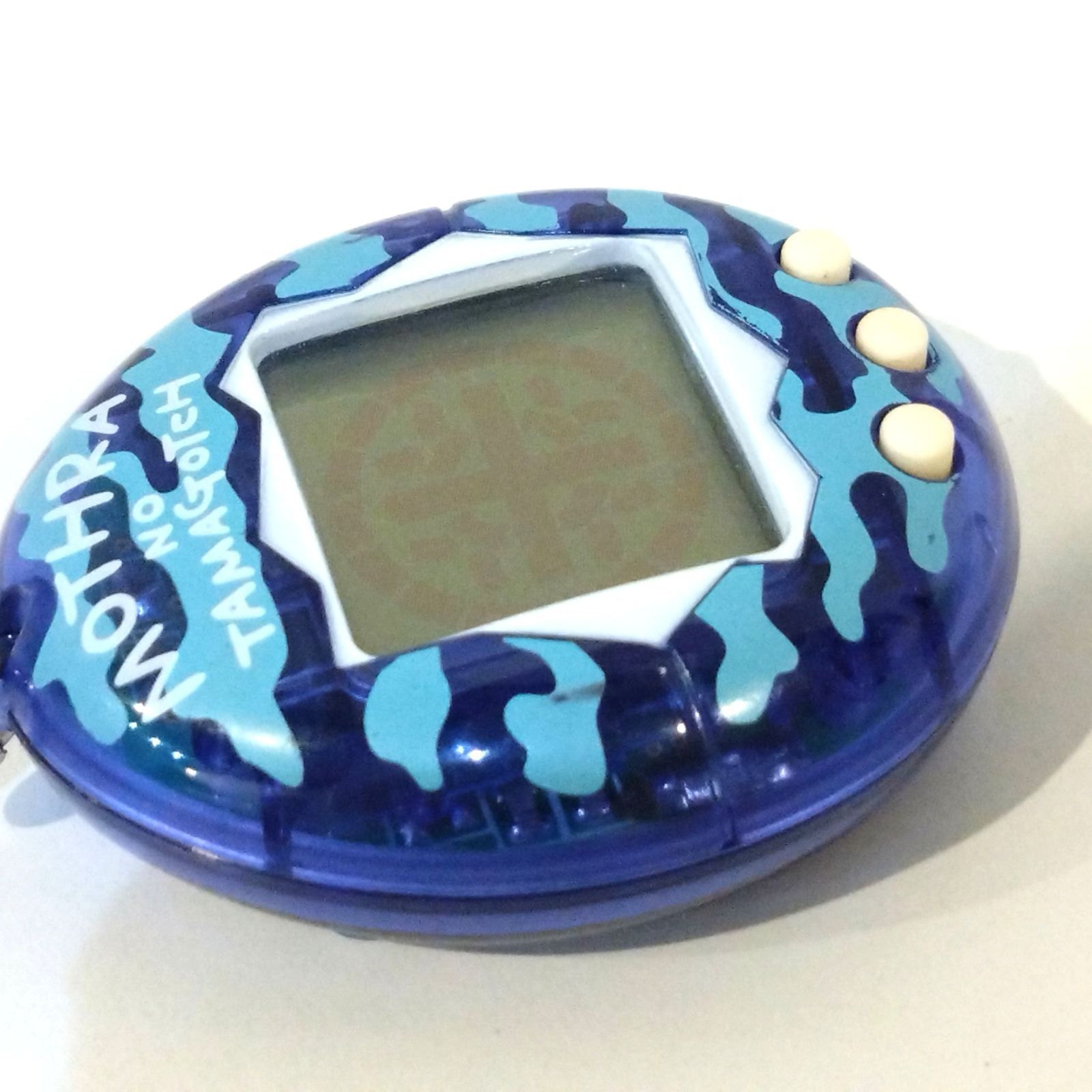 625 モスラのたまごっち 青 ブルー 非売品 Tamagotchi たまごっち
