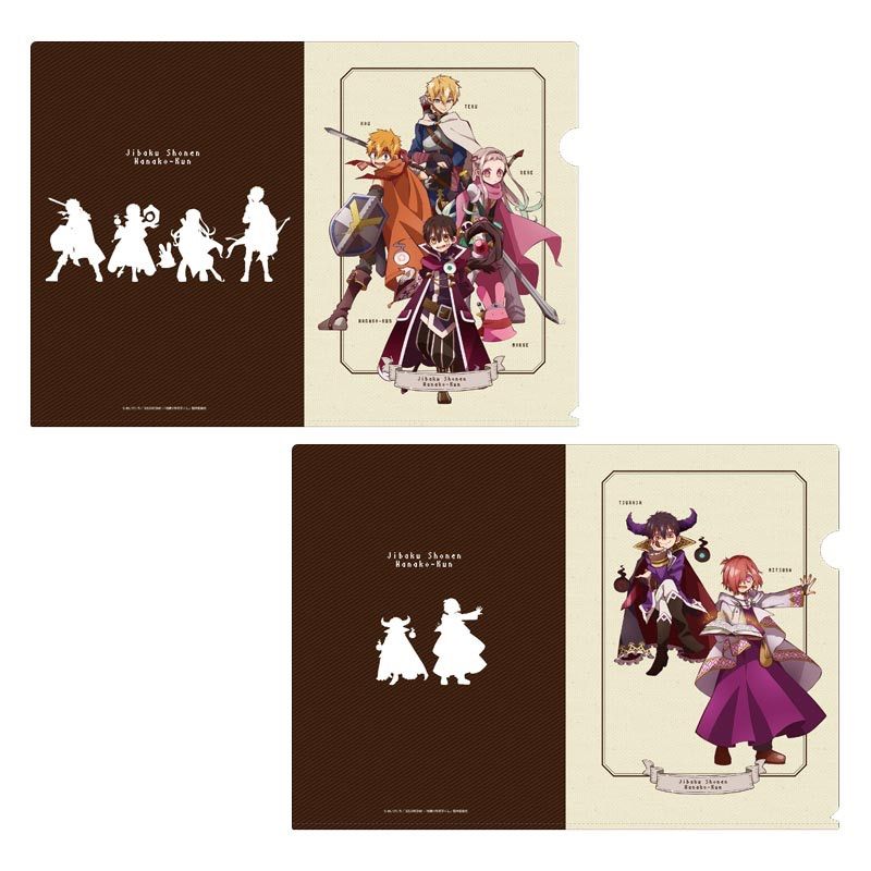 地縛少年花子くん クリアファイルセット RPG描き下ろしver. - メルカリ
