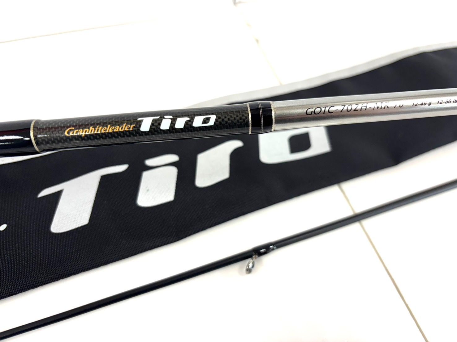オリムピック ティーロ GOTC 702H-MR 01 ベイトキャスト ロックフィッシュ キジハタ カサゴ クロソイ ハードロック