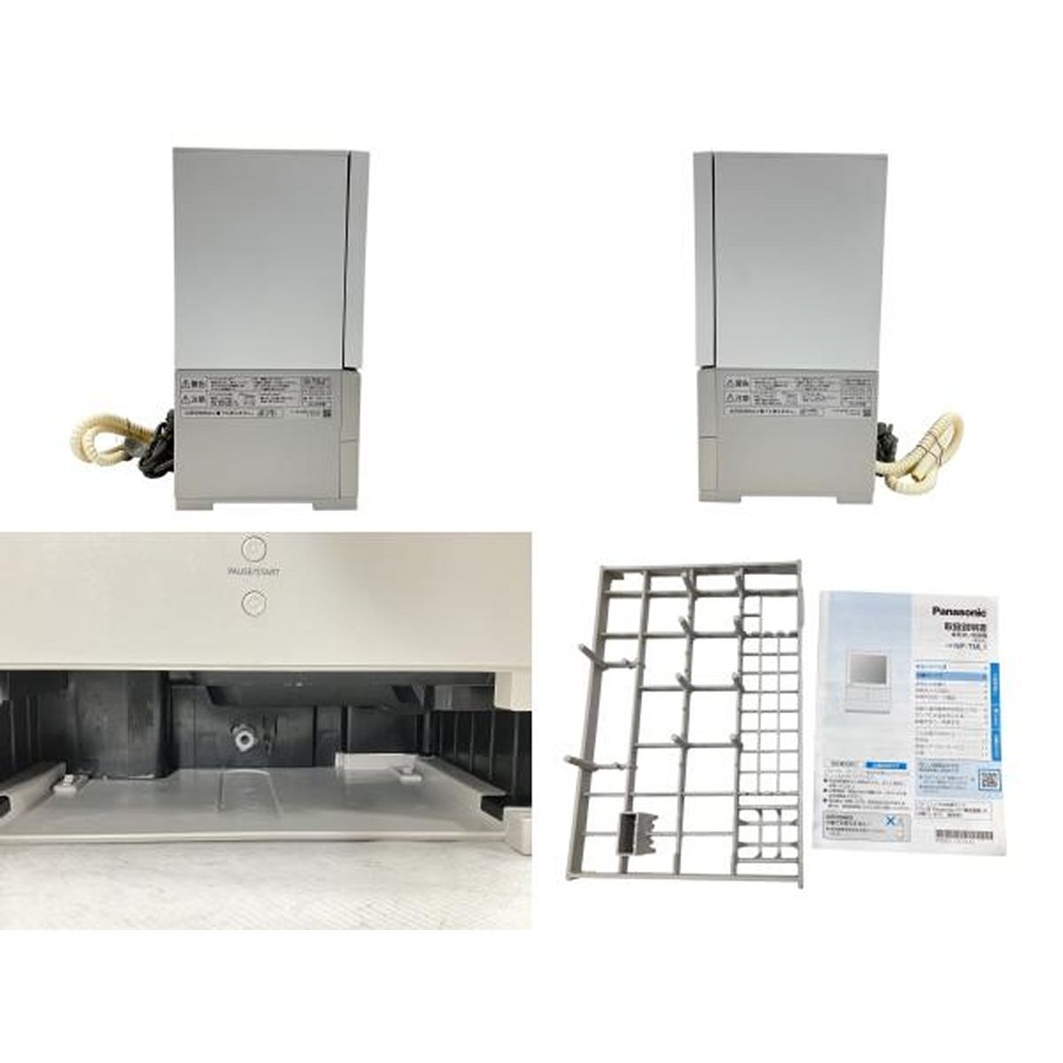 Panasonic SOLOTA NP-TML1-W 食器洗い乾燥機 食洗機 2024年製 Panasonic SOLOTA NP-TML1-W 食器洗い乾燥機 食洗機 2024年製