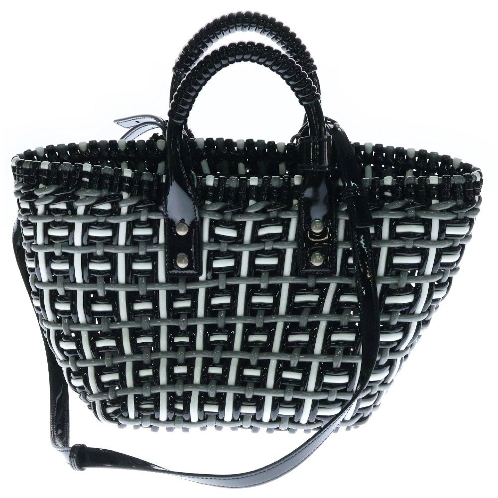 BALENCIAGA (バレンシアガ) BISTRO BASKET BAG XS ビストロ バスケット