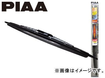 PIAA 雨用ワイパブレード 超強力シリコート ビッグスポイラー ブラック 運転席側 450mm IWS45FB BMW/ビーエムダブリュー ミニ ミニクラブマン