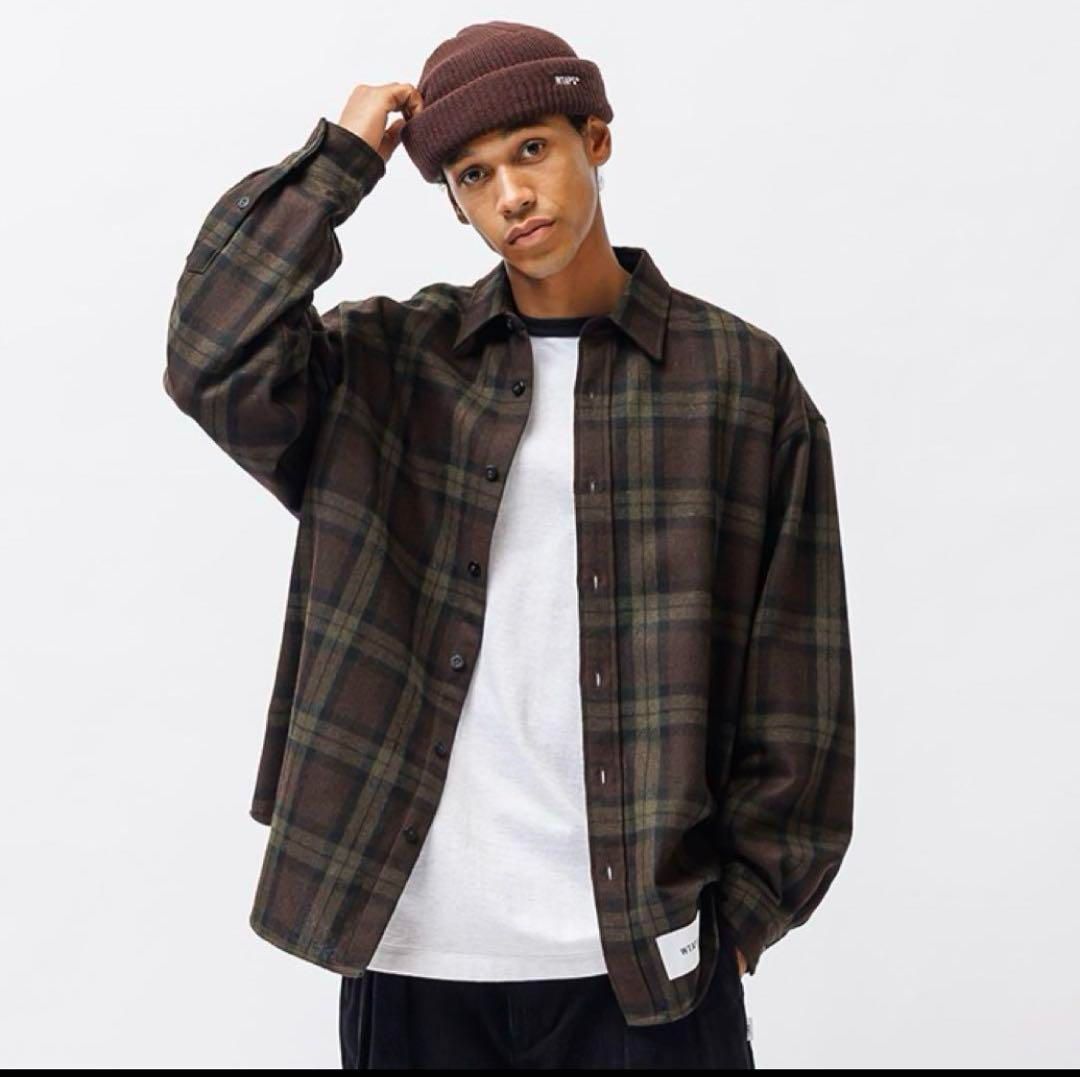 トップス 03 wtaps TXT 01 LS WOPL TWEED TEXTILE OF WTAPS TXT 01 LS WOPL. Tweed. Textile. OF - メルカリ