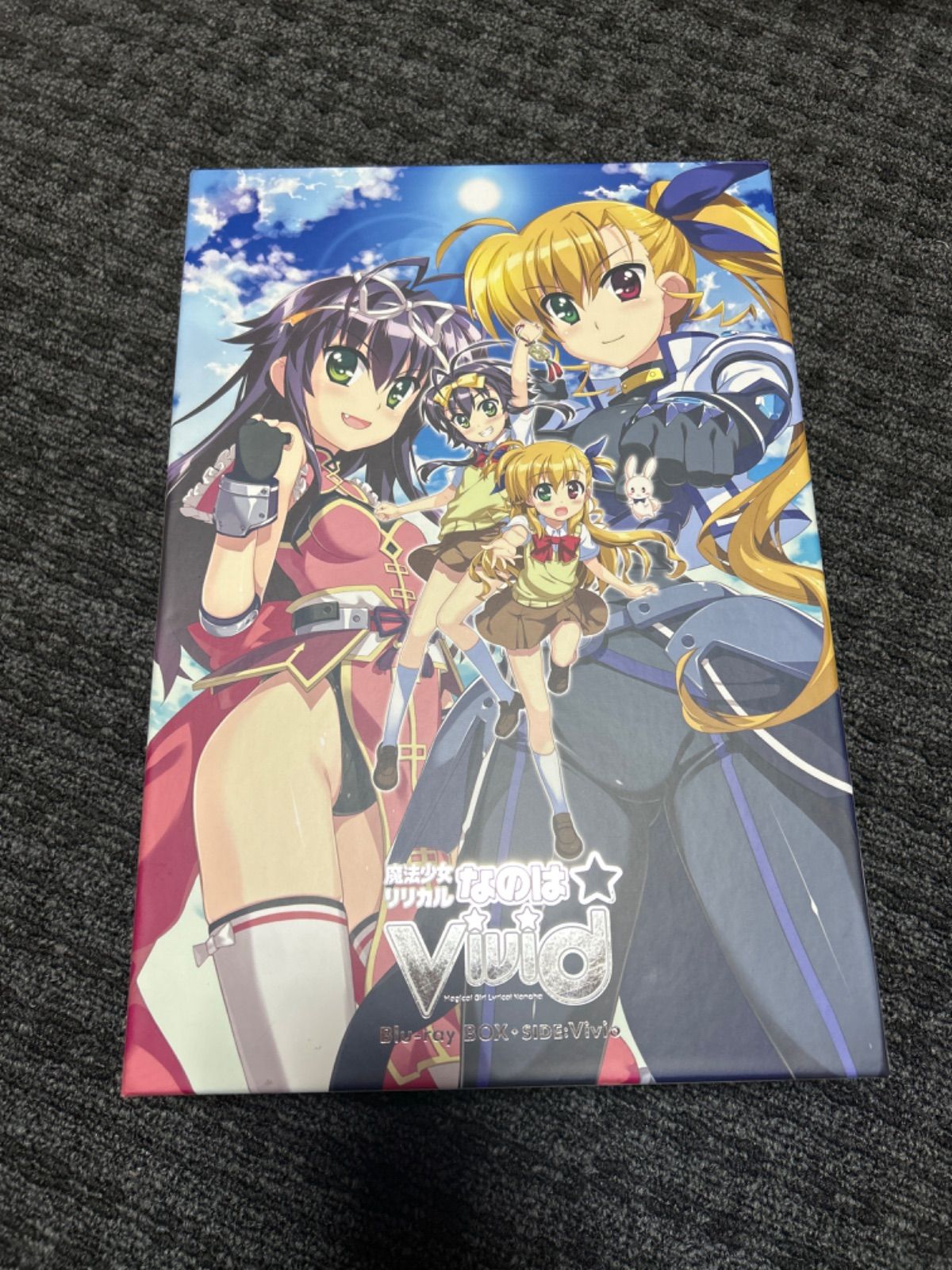 販売割引品 魔法少女リリカルなのはViVid Blu-ray BOX SIDE:ViVio 