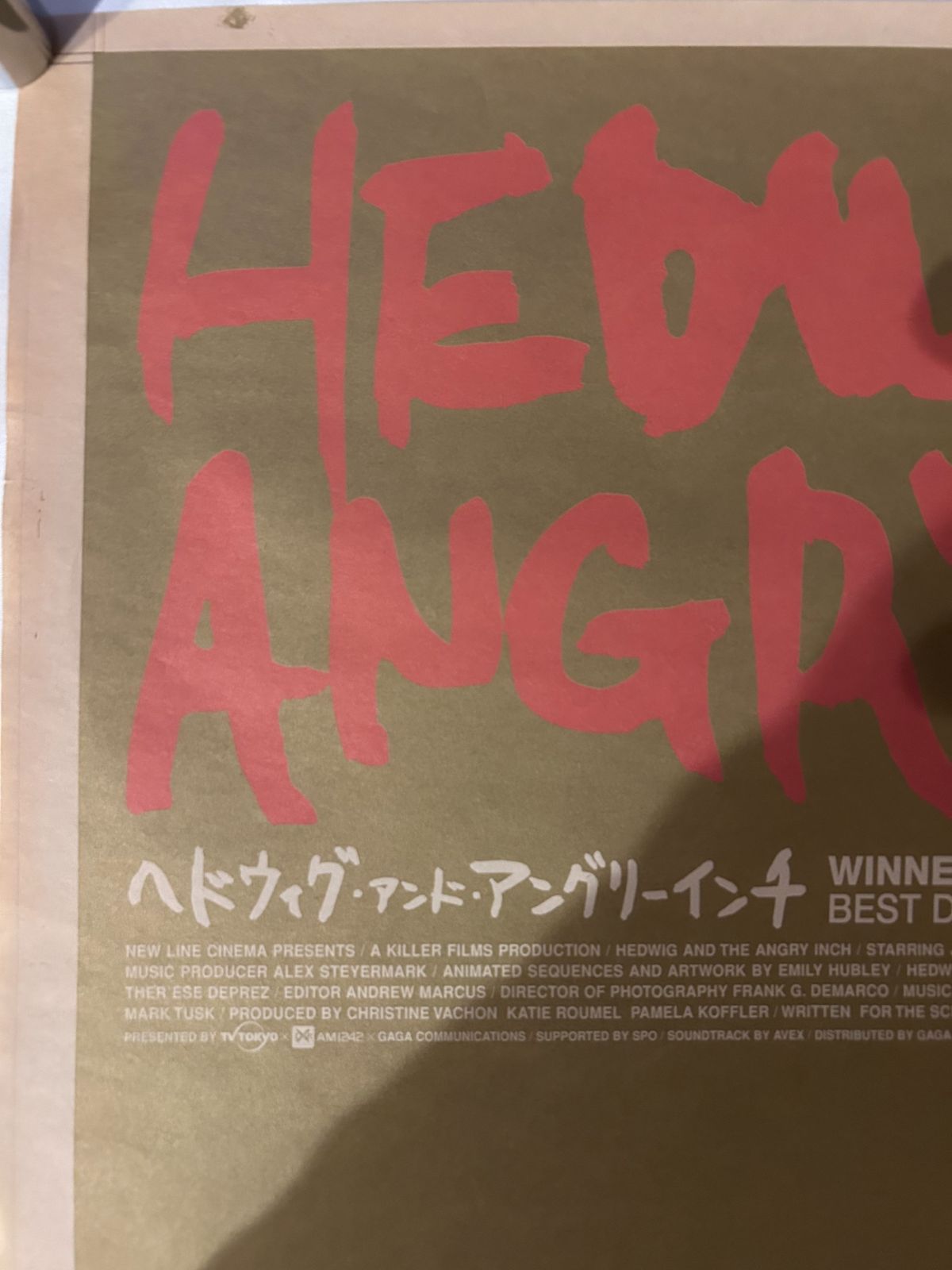 ヘドウィグ・アンド・アングリーインチ 映画ポスター　額入り ヘドウィグ・アンド・アングリーインチ : ポスター画像 - 映画.com