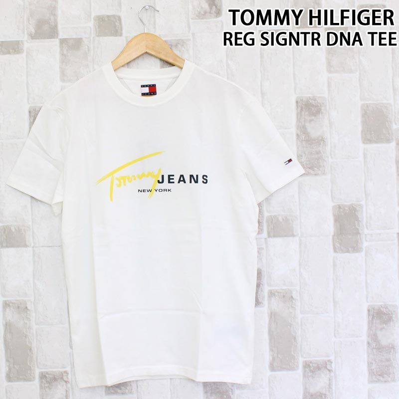 トミー ヒルフィガー TJM DNAグラフィッククルーネックTシャツ TOMMY HILFIGER トミー ヒルフィガー TJM グラフィティ