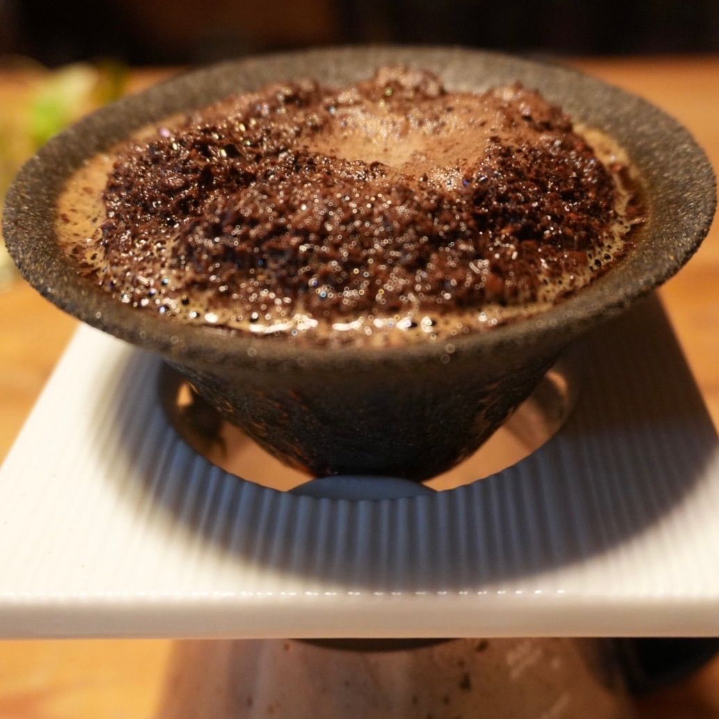 陶器のコーヒーフィルター 佐賀県有田焼