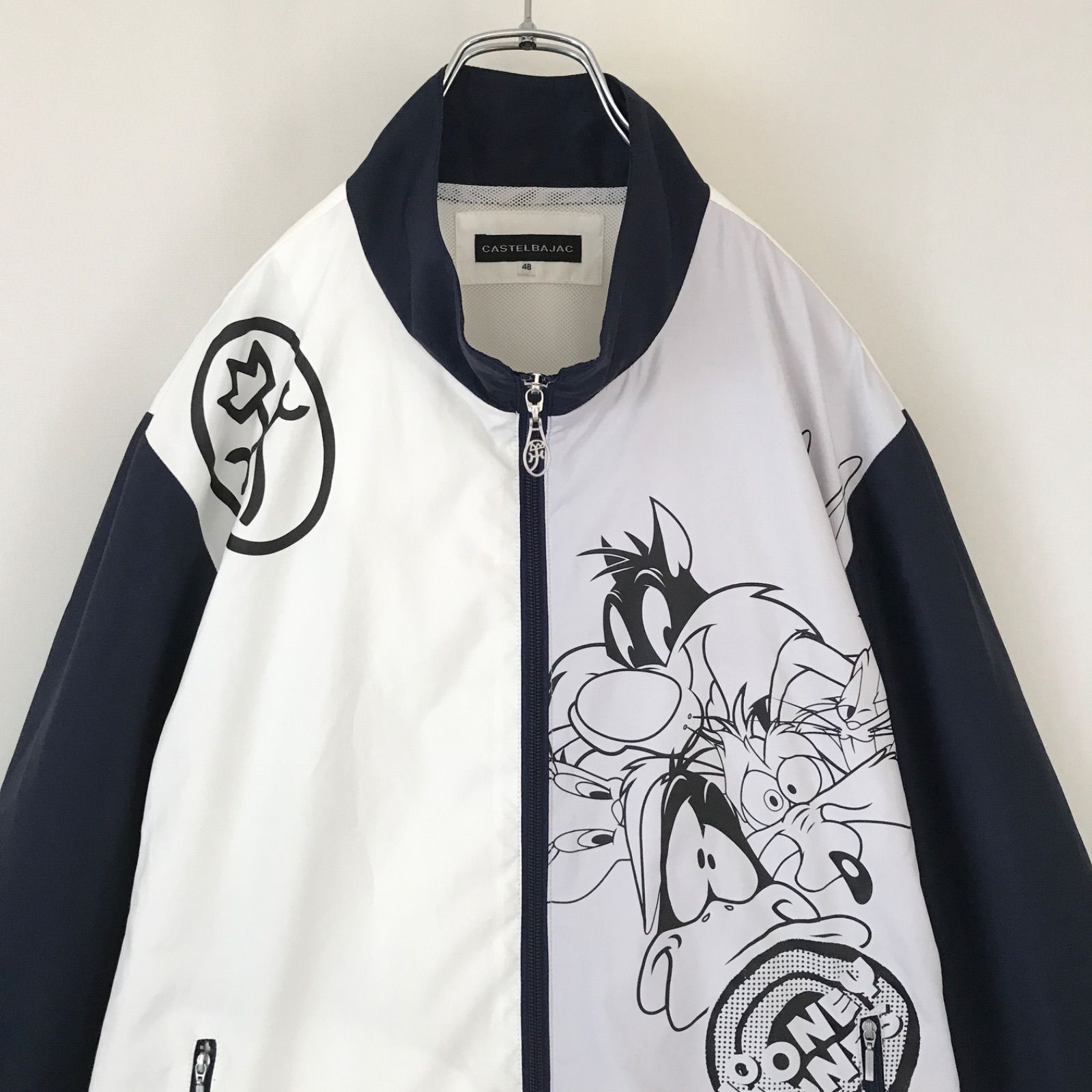 ★みっちょん★カステルバジャック　ジャケット CASTELBAJAC x LOONEY TUNES☆カステルバジャックxルーニー