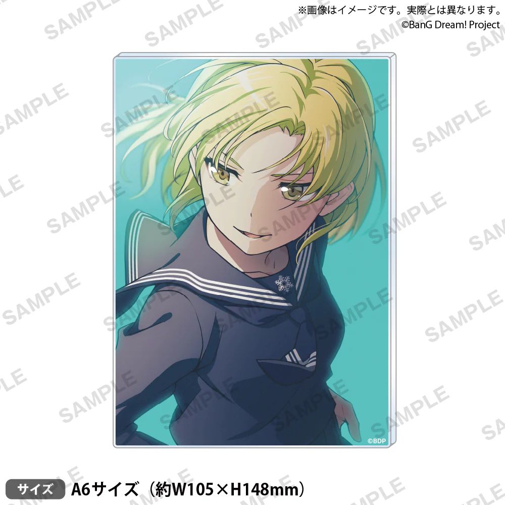 バンドリ 信澤収展 アクリルパネル RAS マスキング バンドリ 信澤収展 アクリルパネル RAS マスキング - メルカリ