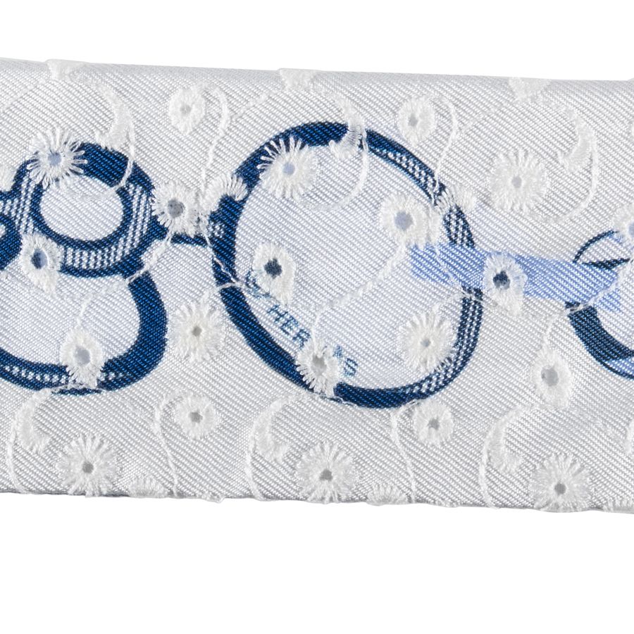 HERMES エルメス Do Re Boucles Broderie Anglaise ド・レ・ブックル 