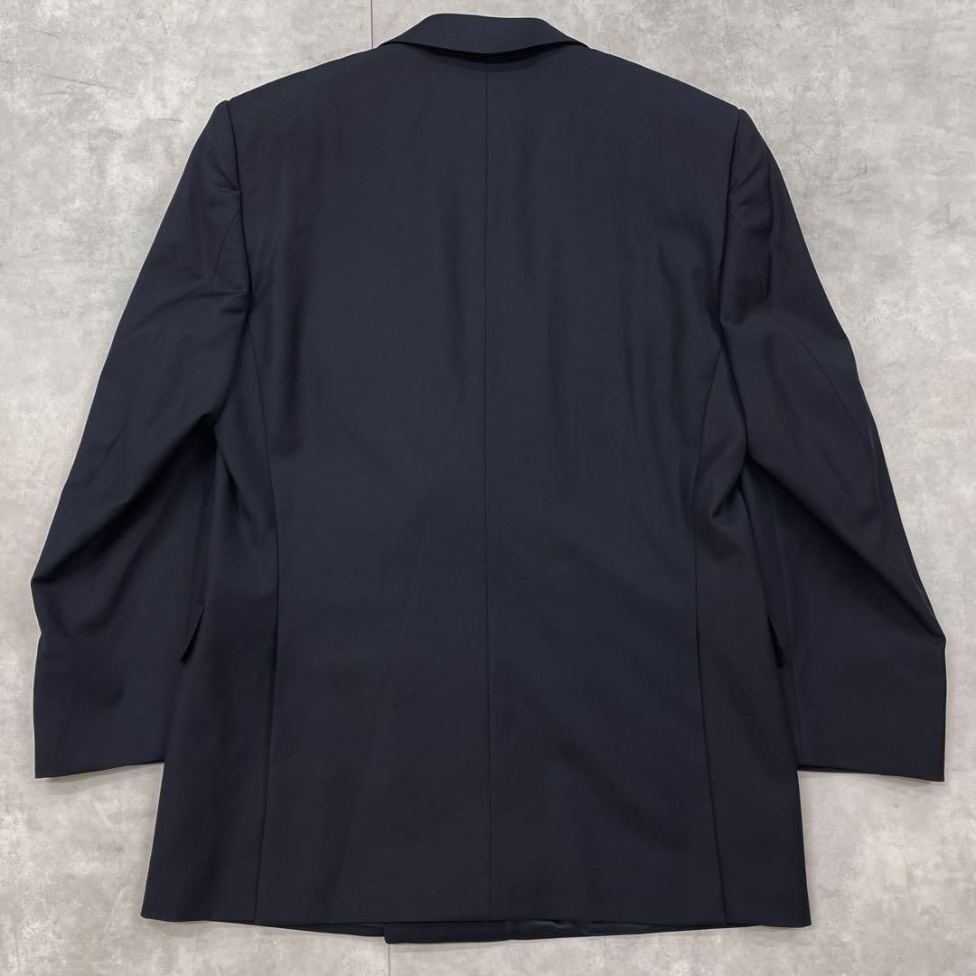 dunhill ダンヒル テーラードジャケット ダブル 銀ボタン ウール