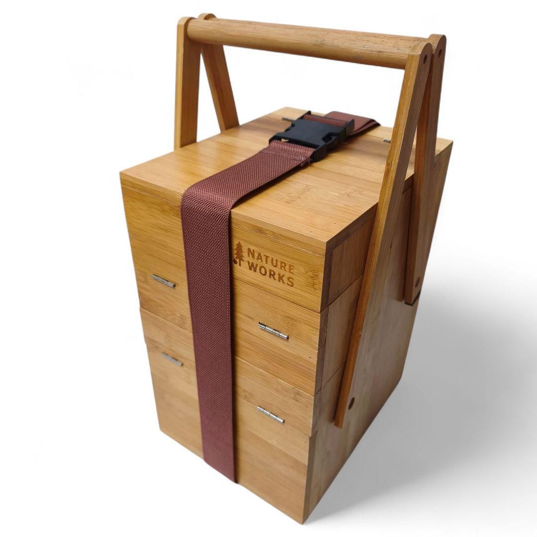 テンマクデザイン × ネイチャーワークス ワーカーズ オカモチハーフ