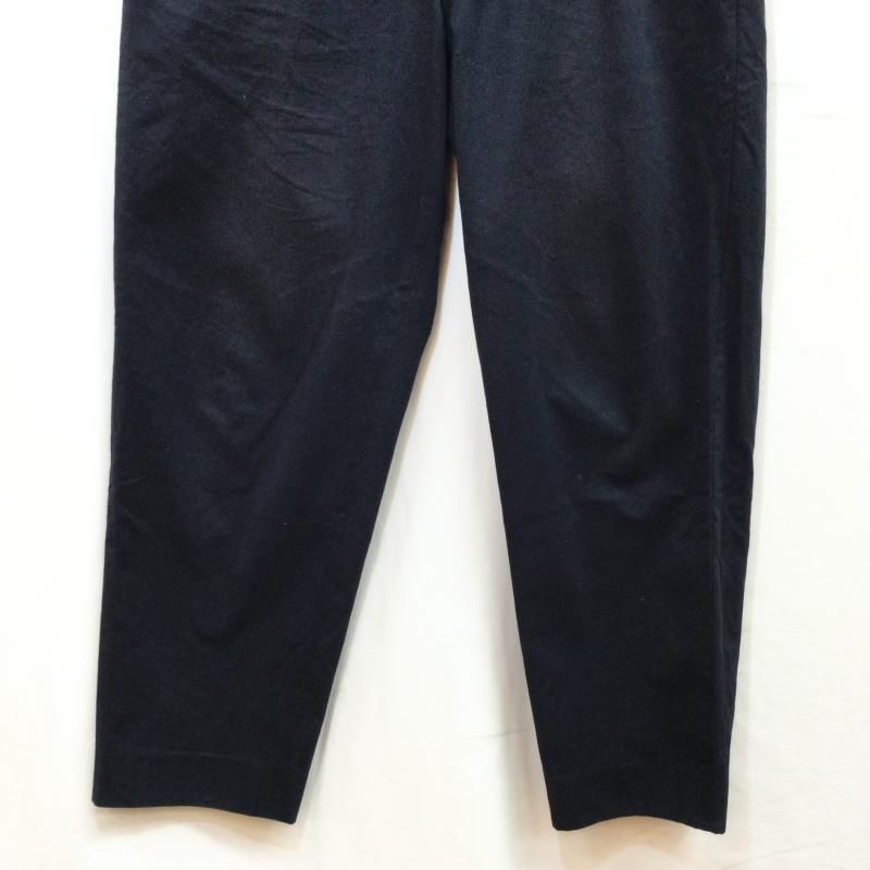 YAECA ヤエカ パンツ チノパン タックテーパード DARK NAVY YAECA ヤエカ パンツ チノパン タックテーパード DARK NAVY