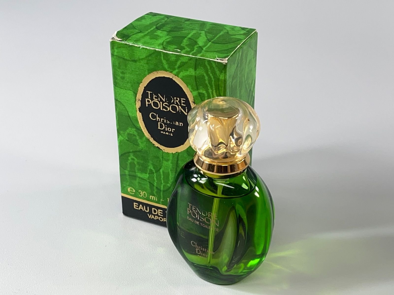 ☆美品 残量約9割以上 Christian Dior TENDRE POISON EAU DE