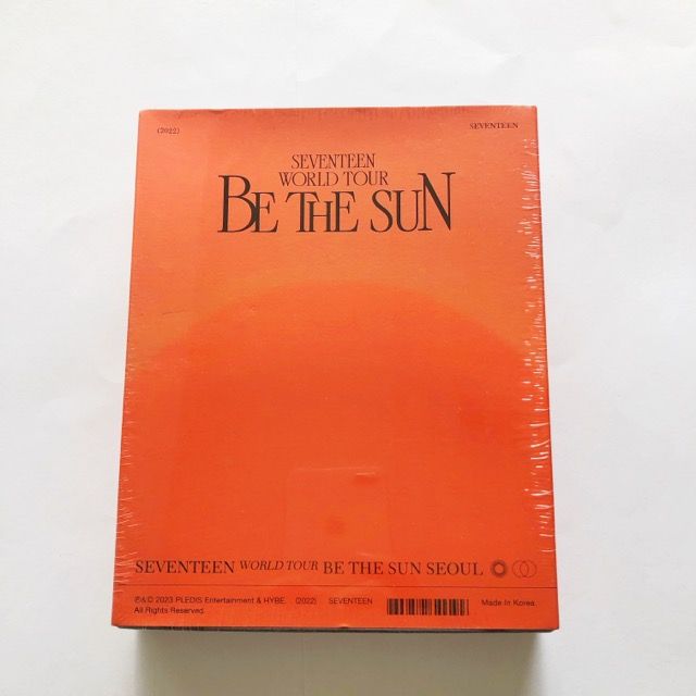 SEVENTEEN WORLD TOUR BE THE SUN DVD I1412-007 028