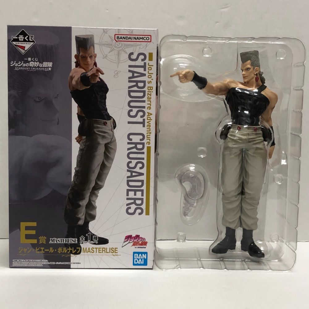 一番くじ ジョジョの奇妙な冒険 E賞 ジャン・ピエール・ポルナレフ　おまけ付き FIG]E賞 ジャン・ピエール・ポルナレフ 一番くじ ジョジョの奇妙