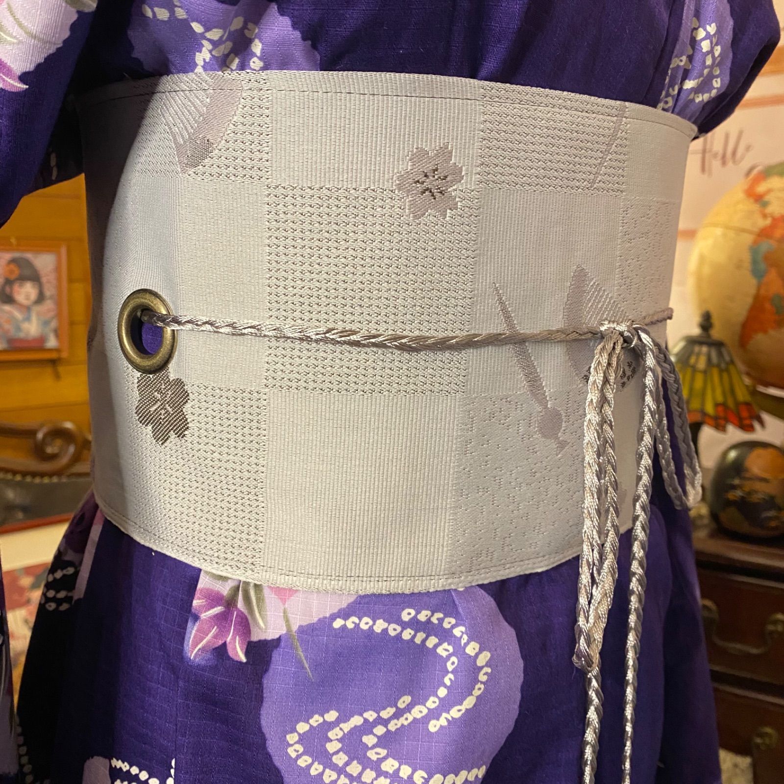 宵風に咲く
