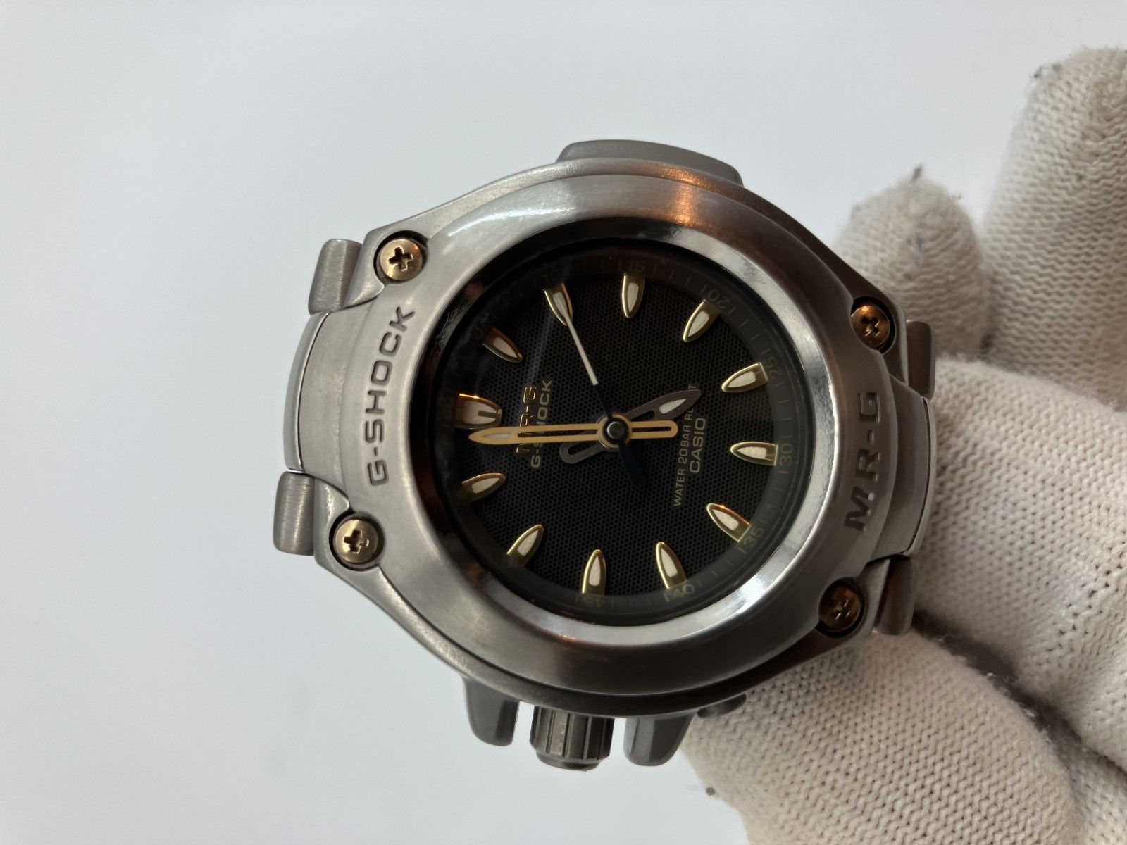 カシオ Gショック MR-G MRG-121T メンズ腕時計 チタン ケース幅46mm 腕