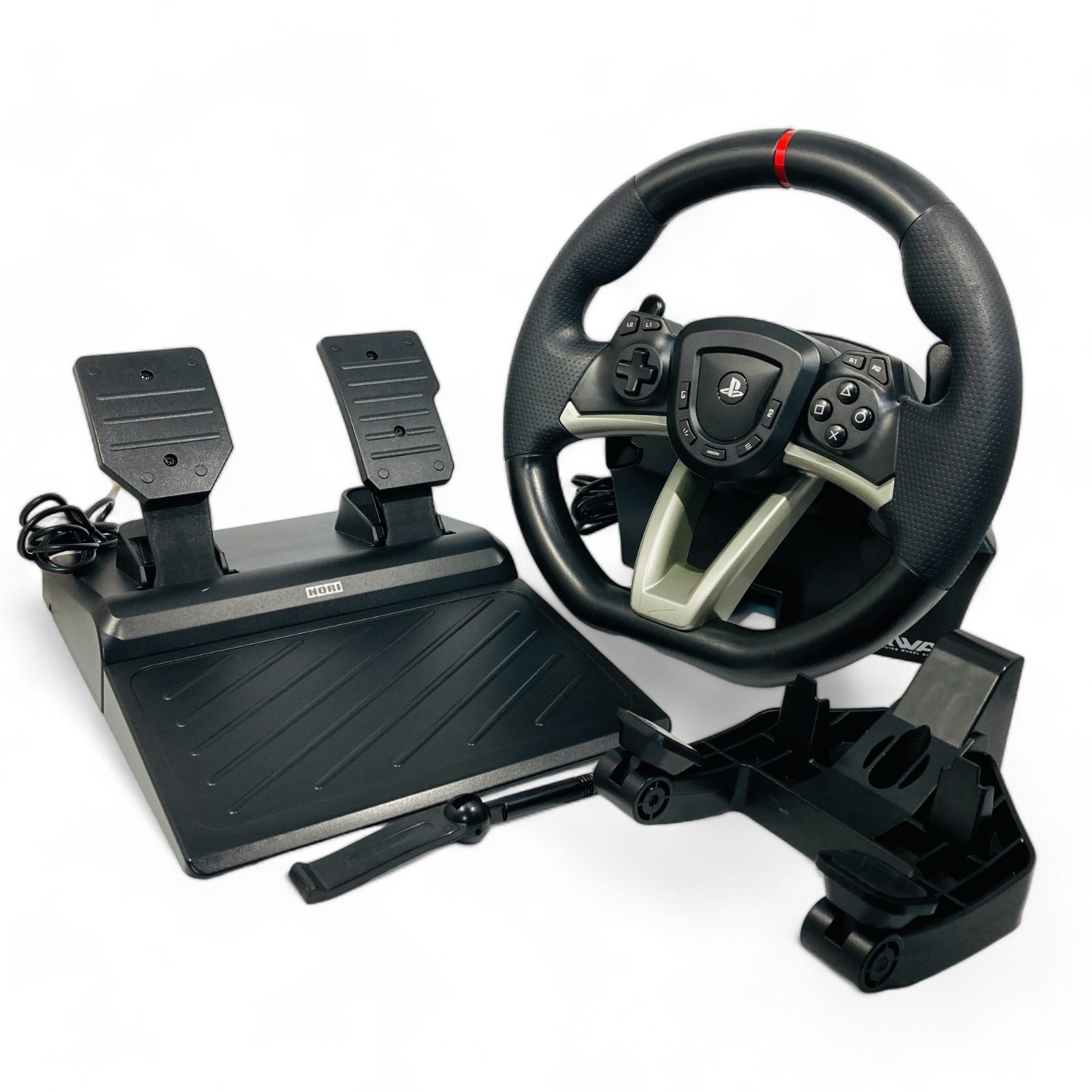 美品HORI RACING WHEEL APEX レーシングホイールエイペックス SPF
