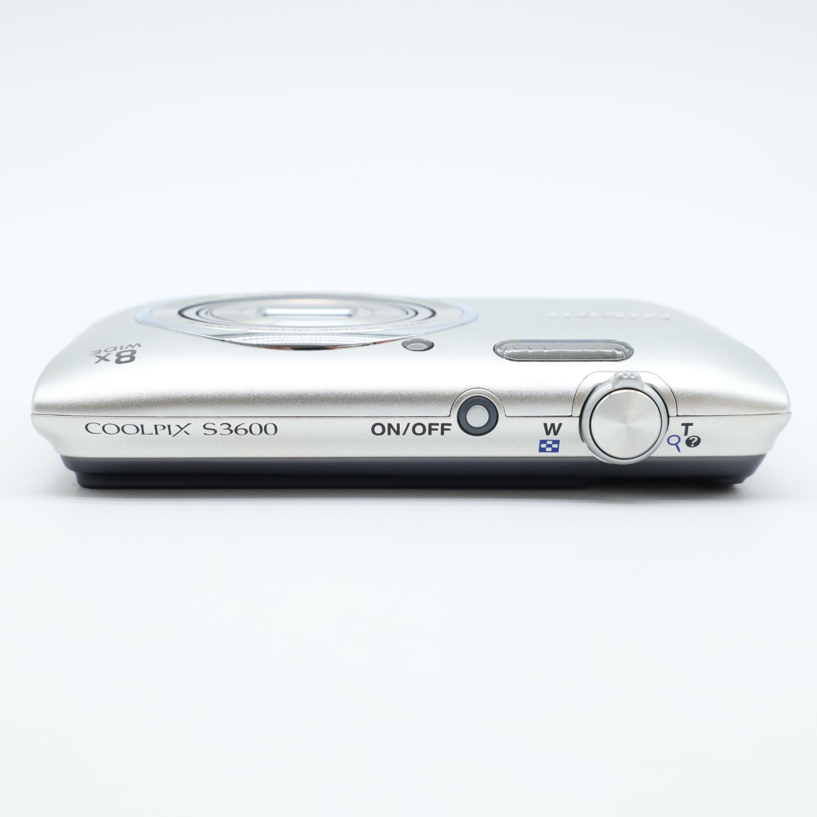 ≪極上品≫ Nikon COOLPIX S3600 ボディ シルバー #20250612-1977