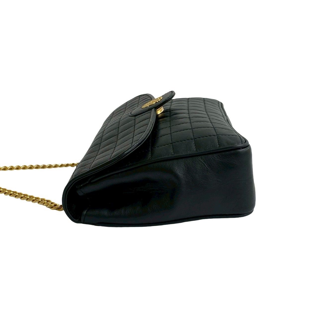 ✨希少✨CELINE ショルダーバッグ　ヴィンテージ ロゴ金具 極 美品 袋付き CELINE セリーヌ ヴィンテージ ロゴ リング 金具