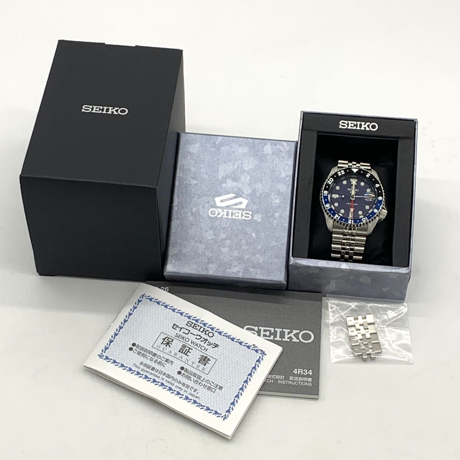 ▽【Aランク・美品稼働品】SEIKO/セイコー 5 SPORTS/ファイブスポーツ