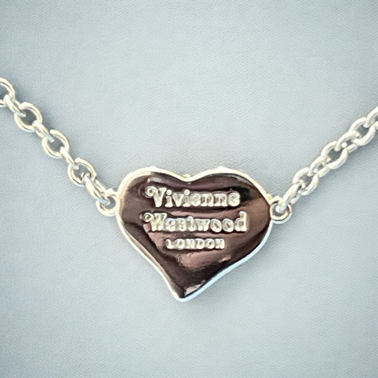 Vivienne Westwood ブレスレット ハート シェル ◇VivienneWestwood◇シェルハートxオーブ♪Petra Bracelet