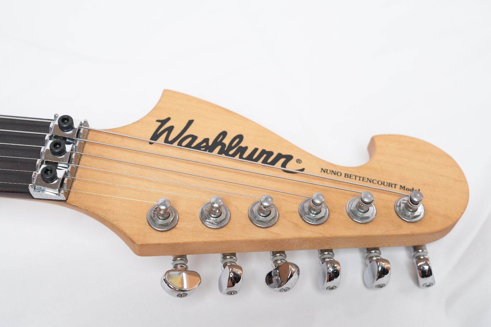 【即購入OK】Washburn N2 サイン入り ヌーノ ベッテンコート ヌーノ・ベッテンコート・シグネチャー「Washburn N2-NUNO