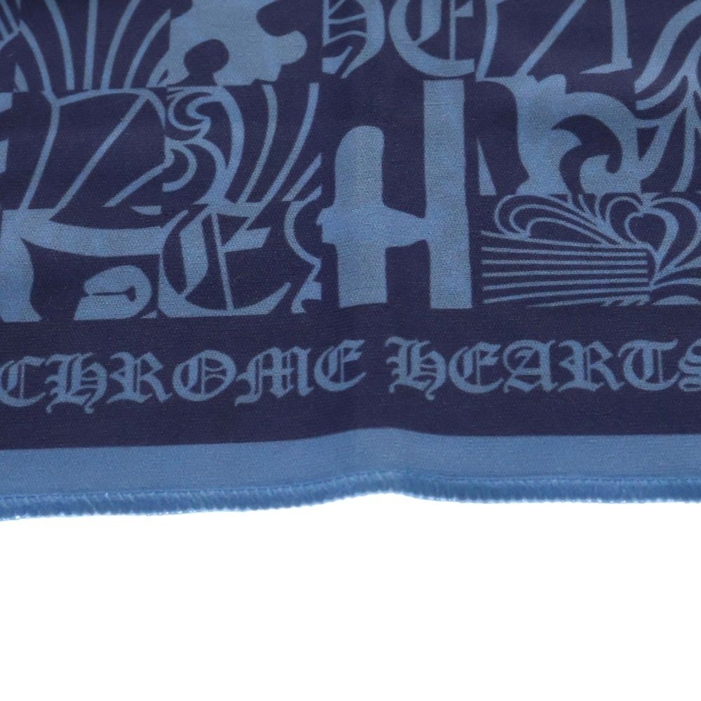 CHROME HEARTS クロムハーツ　メガネ拭き　総柄　クロス CHROME HEARTS クロムハーツ メガネ拭き 総柄 クロス メンズ