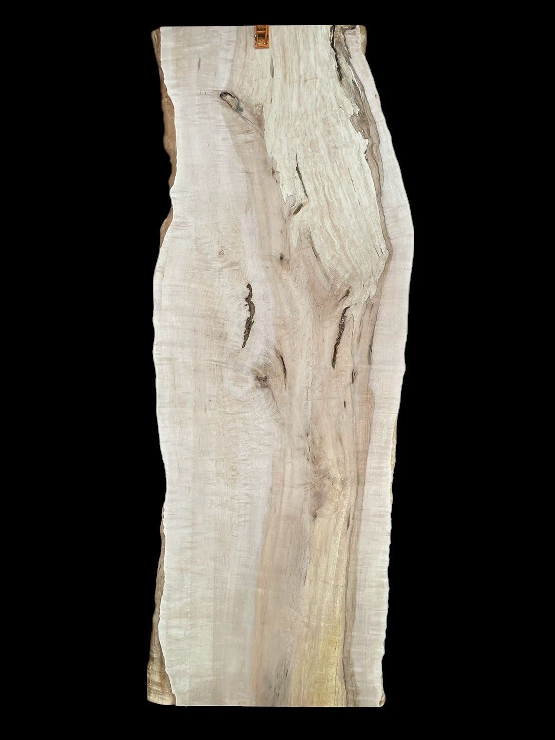 楓 R910 一枚板 乾燥材 スポルテッド 棚板 カウンター テーブル 