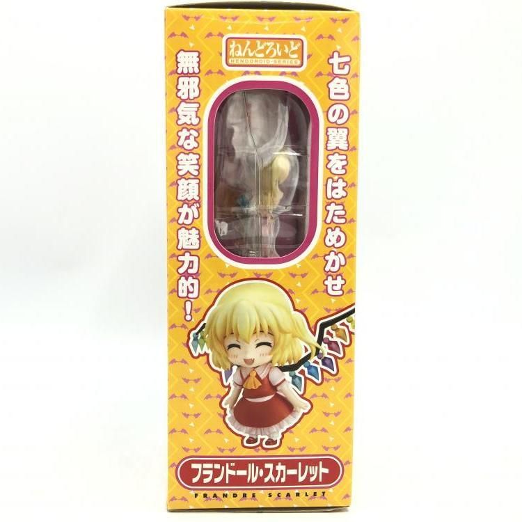 GOOD SMILE COMPANY - 【中古】未開封)ねんどろいど136 フランドール・スカーレット[69][240069162796] 中古】未開封)ねんどろいど136 フランドール・スカーレット[69