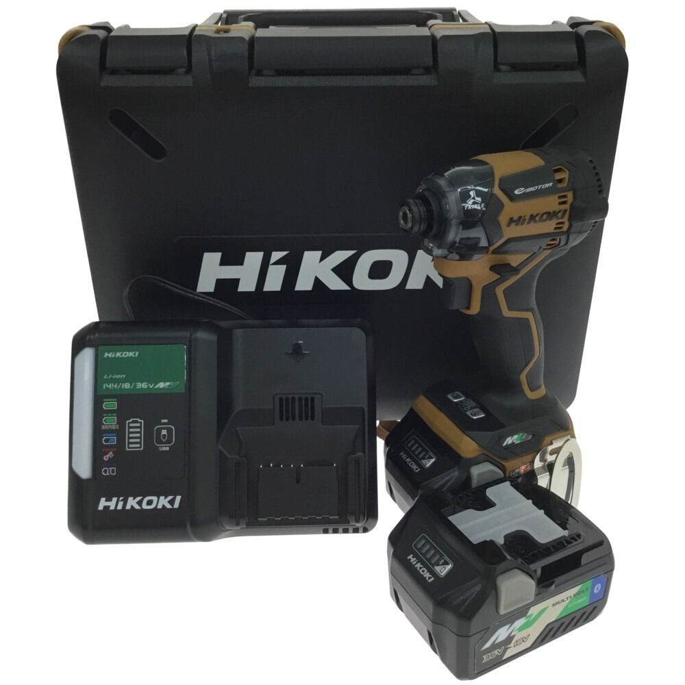 ΘΘHiKOKI ハイコーキ ジグソー 充電器・充電池1個・ケース付 CJ18DSL グリーン