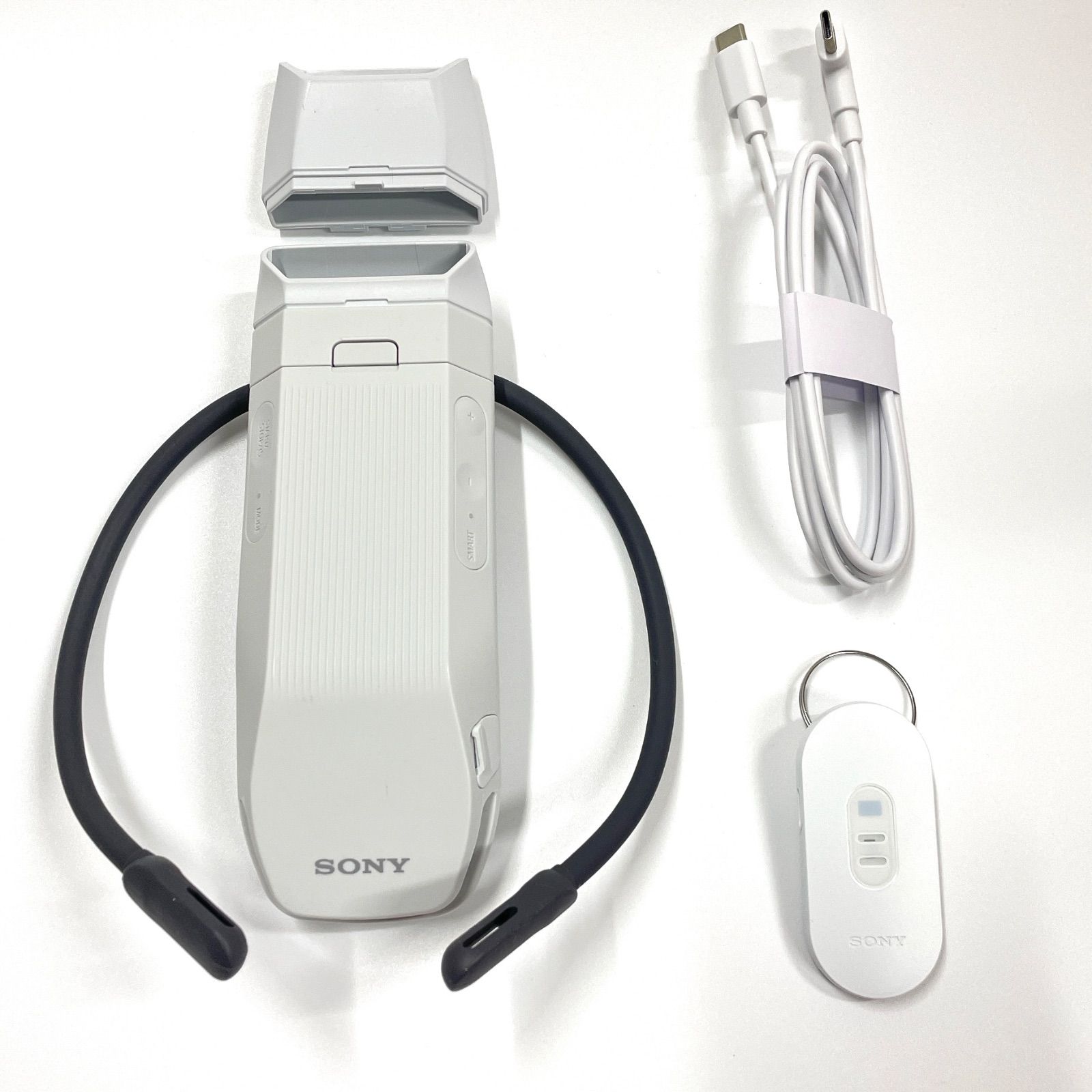 SONYソニー REON POCKET PROウェアラブルサーモデバイスセンシングキット RNPK-P1T Aランク 427