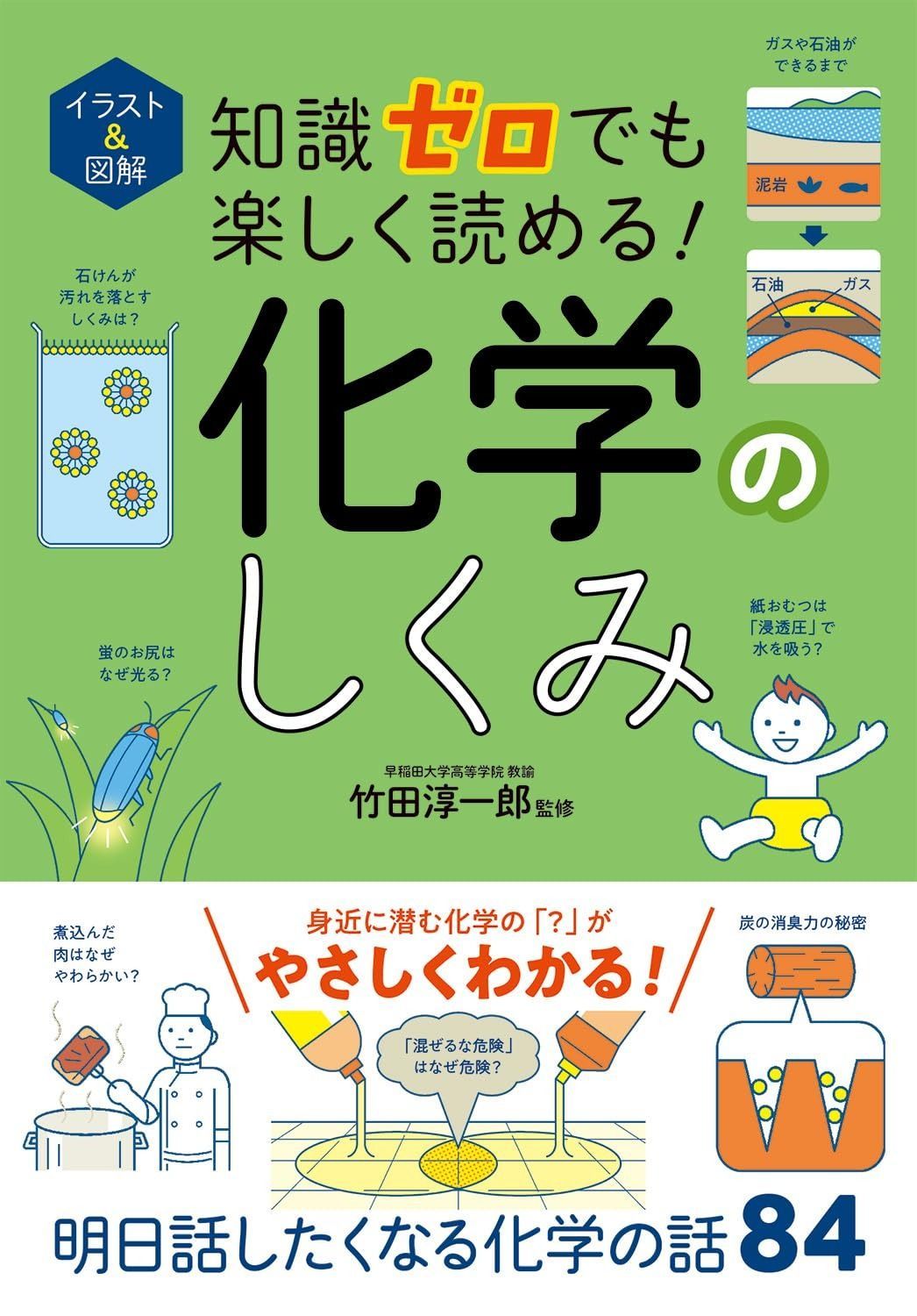 イラストu0026図解 知識ゼロでも楽しく読める! 化学のしくみ イラスト＆図解 知識ゼロでも楽しく読める！化学のしくみ｜西東社 イラスト&amp;図解 Audible版『イラスト＆図解 化学の 知識ゼロでも楽しく読める！物理のしくみ