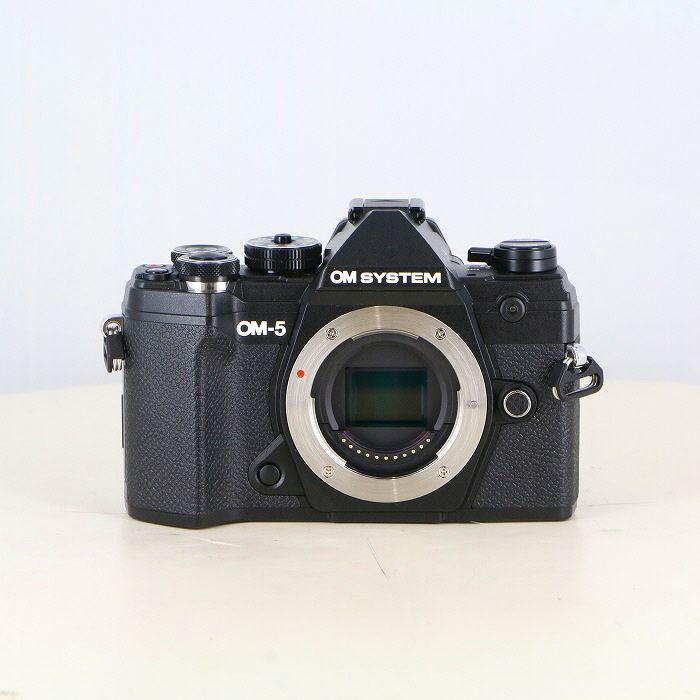 オーエムシステム OM SYSTEM OM-5 ボディ ブラック