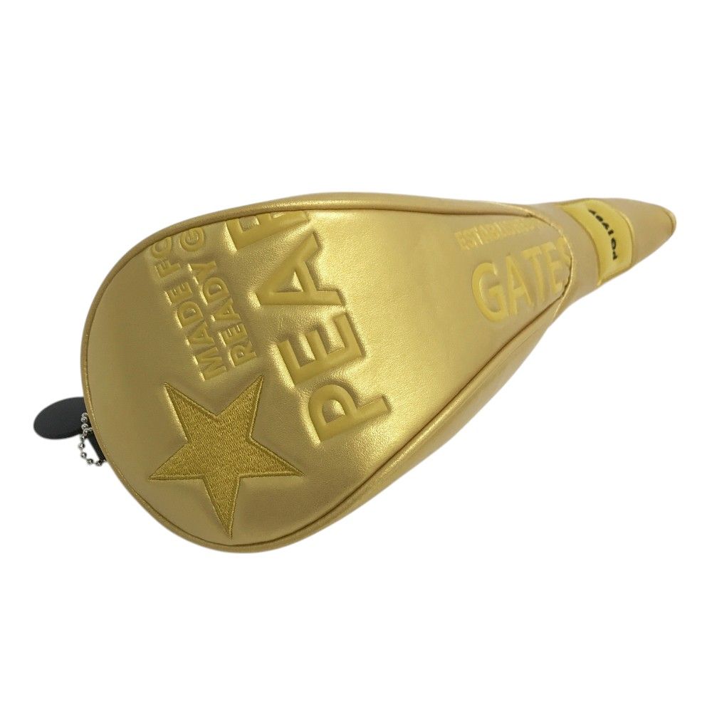 新品正規品 パーリーゲイツ ニコちゃん ドライバー ヘッドカバー ワッペンチャーム付き！ボーダー可愛い！送料290円 ラスト！ 超美品パーリーゲイツ ヘッドカバー(DR) ダークネイビー×白 ニコ