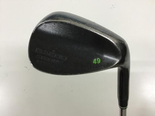 BALDO BALDO STRONG LUCK VERSION 2 49° ウェッジ WG 純正特注シャフト フレックスS メンズ 男性用 右利き 右用 Dランク ゴルフクラブ
