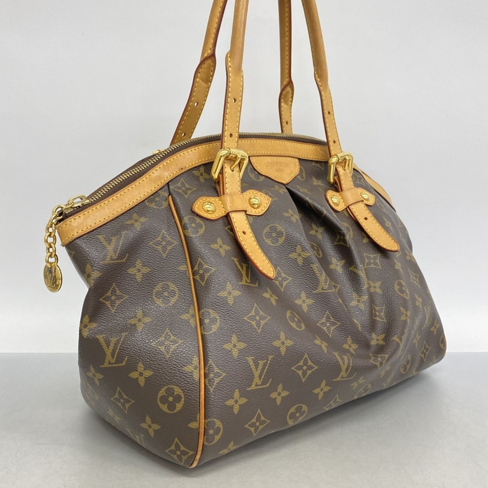 ルイヴィトン ハンドバッグ M40144 ルイ・ヴィトン LOUIS VUITTON ティヴォリGM M40144 モノグラム