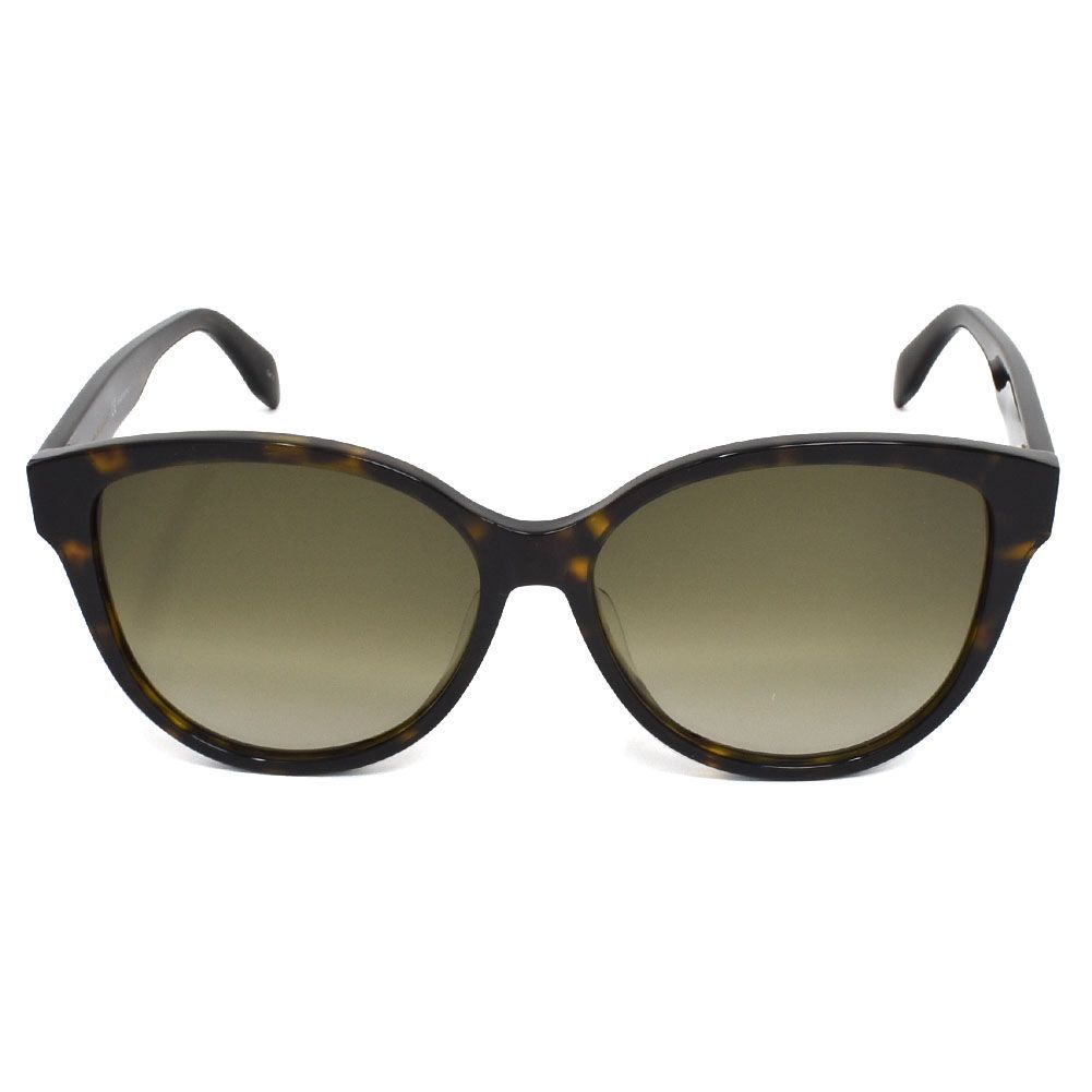 国内正規品 アレキサンダーマックイーン AM0303SK 002 サングラス 国内正規品 アレキサンダーマックイーン Alexander McQueen AM0303SK