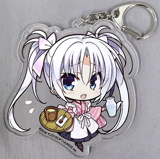中古】雑貨 朝武芳乃(田心屋ver.) キングキーホルダー 「千恋*万
