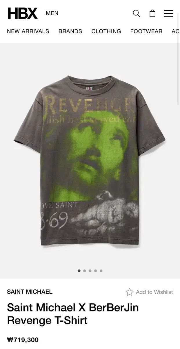 Saint Mxxxxxx X BerBerJin SAINT MICHAEL(セント マイケル) T