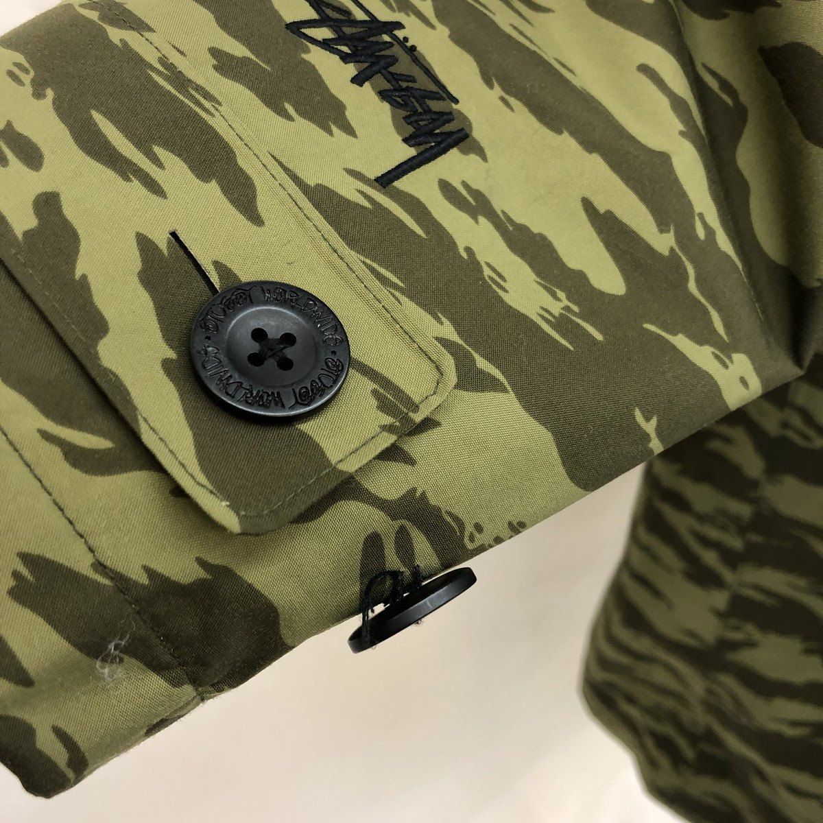 STUSSY ステューシー ナノユニバース OGAWA CAMPEL コラボ カモフラ  