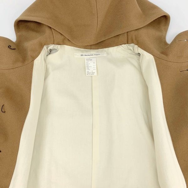 美品 EEL ORION COAT カシミヤ混 オリオンコート グレー EEL イール