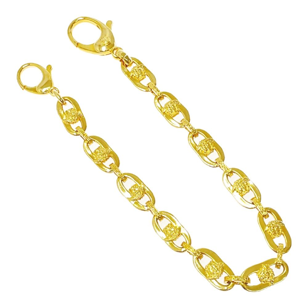 GIANNI VERSACE ゴールド チェーンチャーム