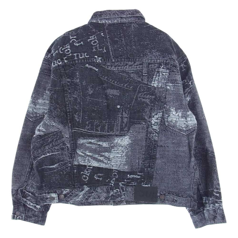 Supreme シュプリーム ジャケット 23SS Archive Denim Jacquard ...