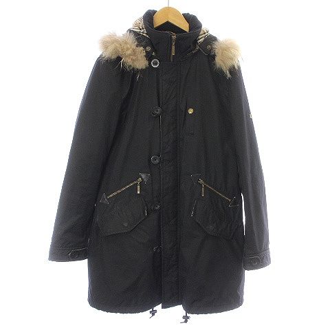 バーバリーブラックレーベル BURBERRY BLACK LABEL モッズコート