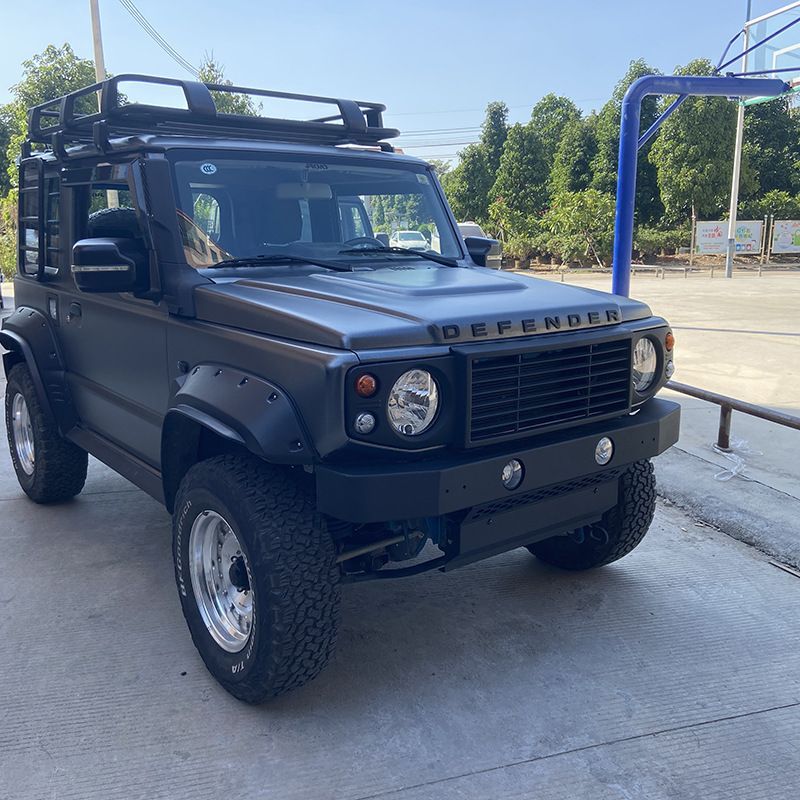 新品 ジムニー アピオ ABSタクティカルフロントグリル JB64/JB74専用